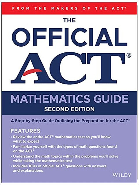 The Official ACT Mathematics Guide