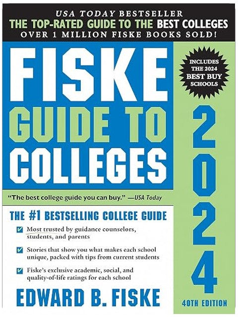 Fiske Guide to Colleges 2024