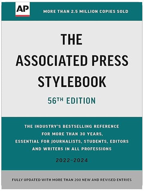 The Associated Press Stylebook: 2022-2024