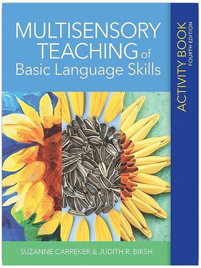 Multisensory Teaching of Basic Language Skills Activity Book