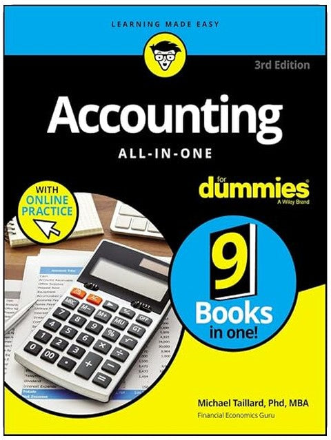 Accounting All-in-One For Dummies (+ Videos and Quizzes Online)