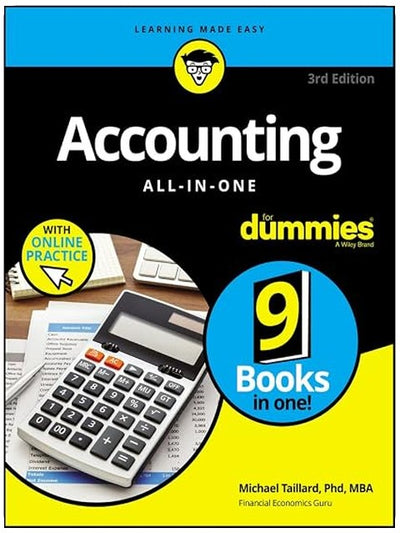 Accounting All-in-One For Dummies (+ Videos and Quizzes Online)