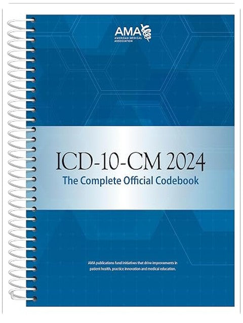 ICD-10-CM 2024 The Complete Official Codebook