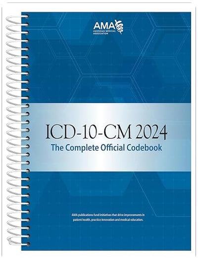 ICD-10-CM 2024 The Complete Official Codebook