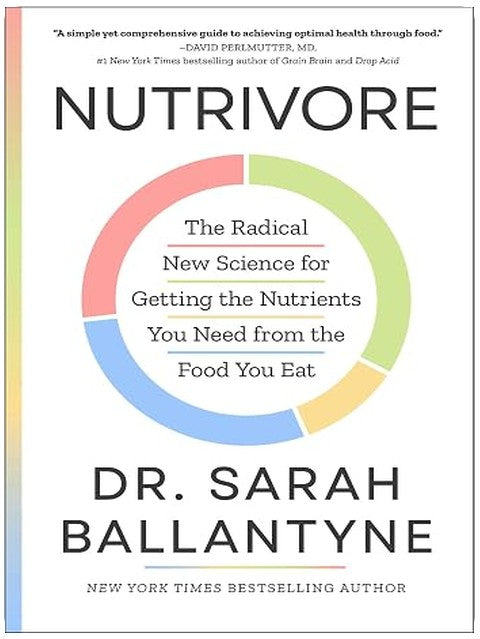 Nutrivore: The Radical New Science for Getting the Nutrients You Need from the Food You Eat