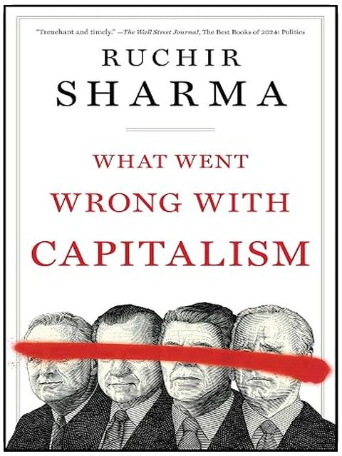 What Went Wrong with Capitalism