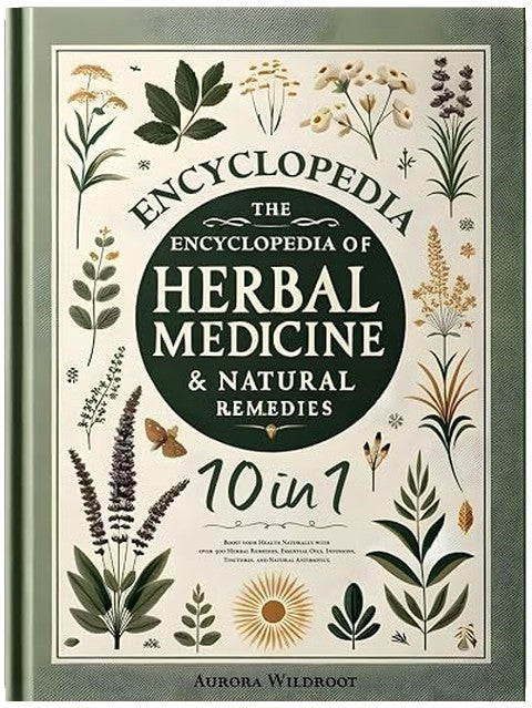 The Encyclopedia of Herbal Medicine & Natural Remedies: [10 in 1] Boost your Health Naturally with over 300 Herbal Remedies, Essential Oils, Infusions, Tinctures, and Natural Antibiotics