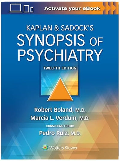 Kaplan & Sadock’s Synopsis of Psychiatry