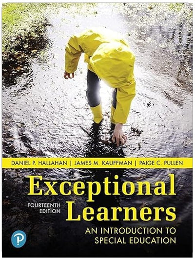 Exceptional Learners: An Introduction to Special Education