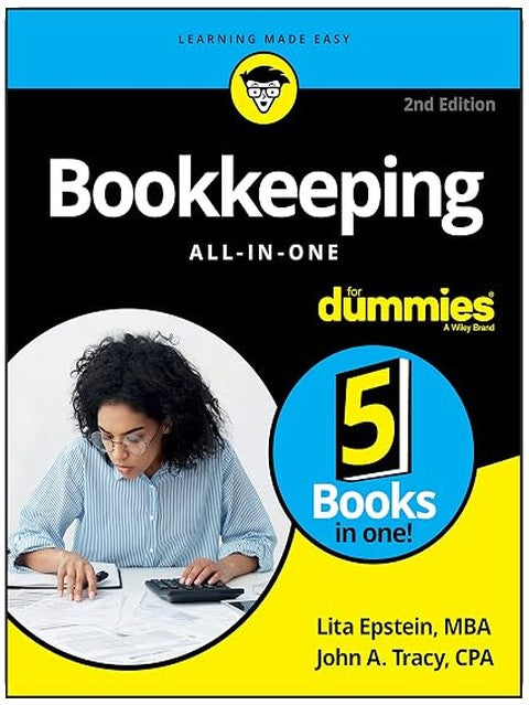 Bookkeeping All-in-One For Dummies (For Dummies (Business & Personal Finance))