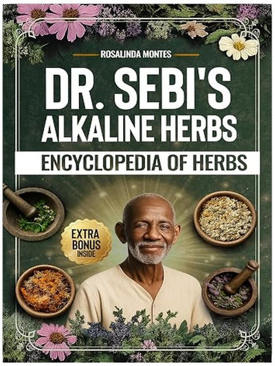 Dr. Sebi’s Alkaline Herbs: Discover the Alkaline Herbal Path for Full-Body Detox and Lifelong Health. | Cleansing Teas, Infusions and Decoctions for Natural Healing (Dr. Sebi's Encyclopedia of Herbs)