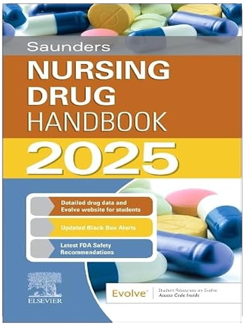 Saunders Nursing Drug Handbook 2025