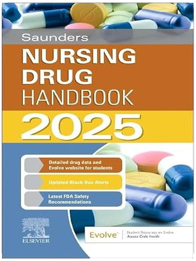 Saunders Nursing Drug Handbook 2025