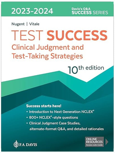 Test Success: Clinical Judgment and Test-Taking Strategies