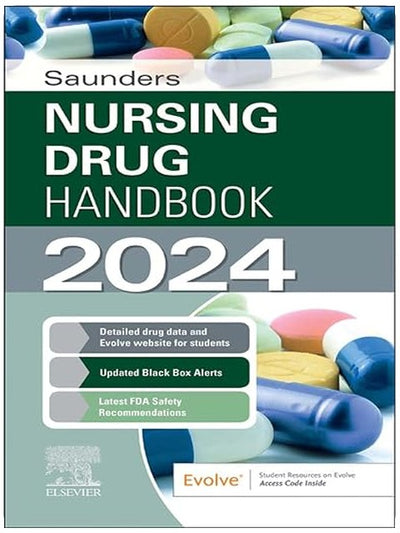 Saunders Nursing Drug Handbook 2024 - E-Book