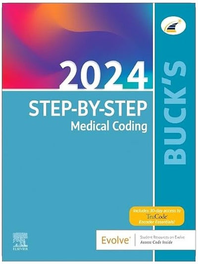 Buck's Step-by-Step Medical Coding, 2024 Edition