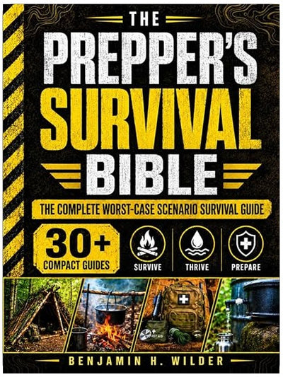 The Prepper's Survival Bible: The Complete Worst-Case Scenario Survival Guide - Life-Saving Strategies to Be Self Sufficient and Keep Your Family Safe in Every Emergency