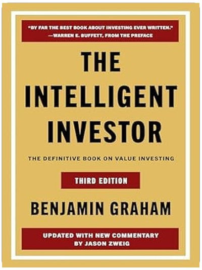 Intelligent Investor Third Edition Unabridged POD The: The Definitive Book on Value Investing