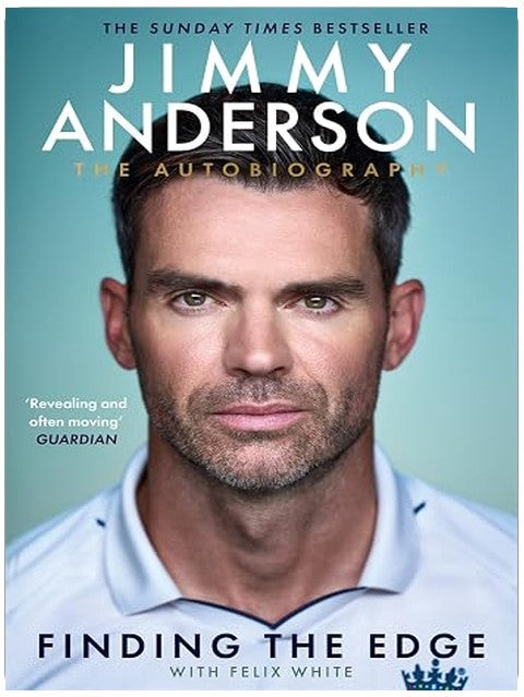 Blink Publishing JIMMY ANDERSON FINDING THE EDGE.