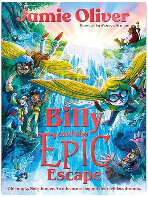 Billy and the Epic Escape