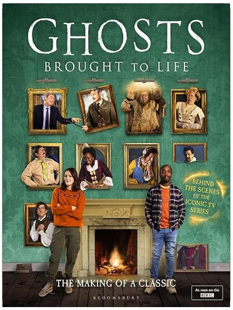 Bloomsbury Ghosts Brought to Life.