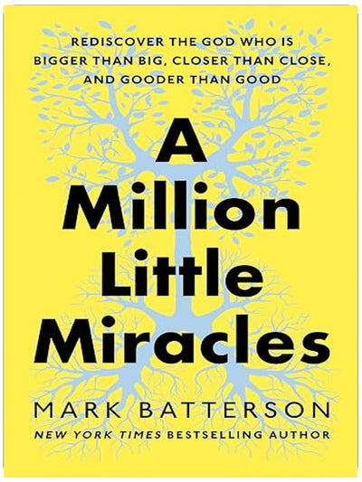 A Million Little Miracles: Rediscover the God Who Is Bigger Than Big, Closer Than Close, and Gooder Than Good
