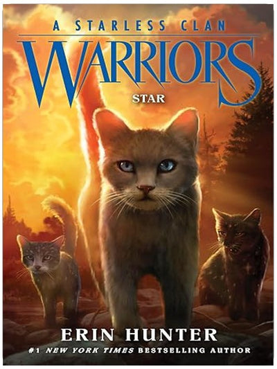 Warriors: A Starless Clan #6: Star: The Epic Conclusion of Riverclan's Struggle Against Darkness and Betrayal
