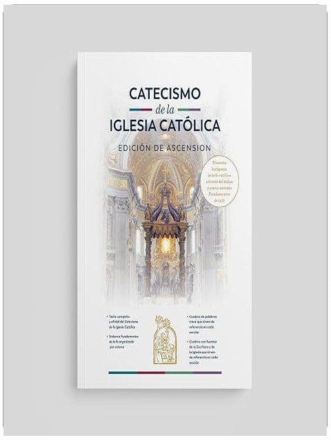 Catechism of the Catholic Church, Ascension Edition (Spanish Paperback) (Spanish Edition)