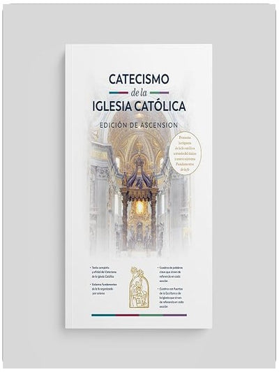Catechism of the Catholic Church, Ascension Edition (Spanish Paperback) (Spanish Edition)