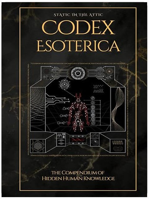 Codex Esoterica: The Compendium of Hidden Human Knowledge