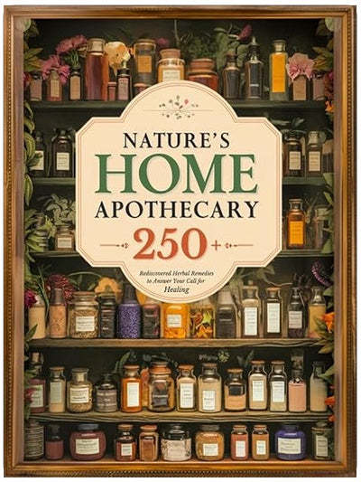 Nature's Home Apothecary: 250+ Rediscovered Herbal Remedies to Answer Your Call for Healing