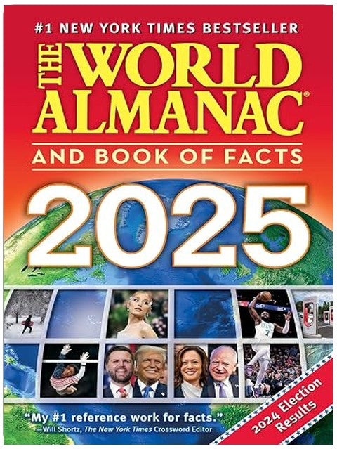 The World Almanac and Book of Facts 2025