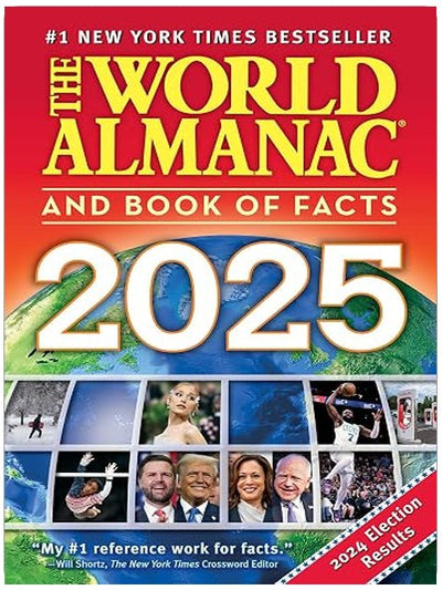 The World Almanac and Book of Facts 2025