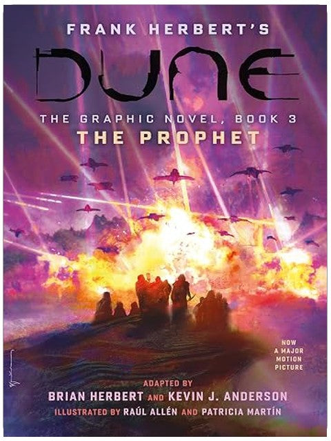 DUNE: The Graphic Novel, Book 3: The Prophet