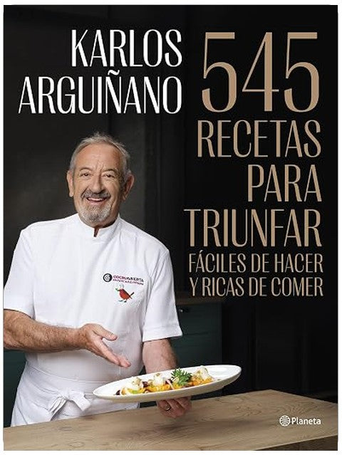 545 recetas para triunfar