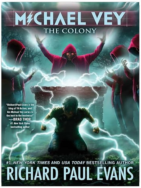 Michael Vey 10: The Colony