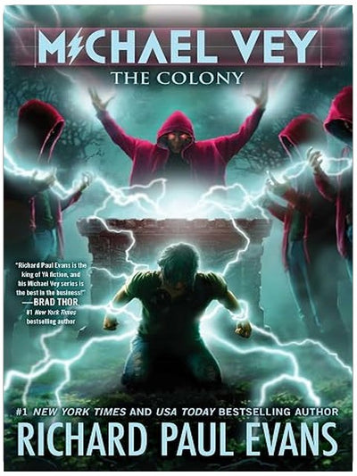 Michael Vey 10: The Colony