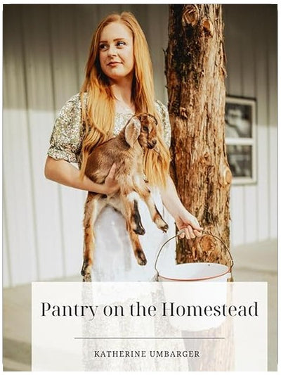 Pantry on the Homestead