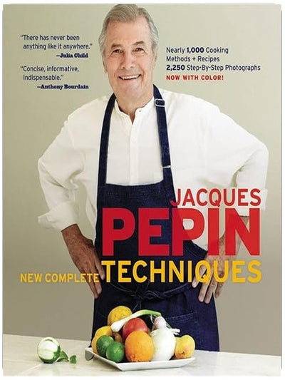 Jacques Pépin New Complete Techniques