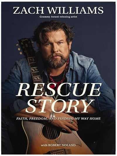 Rescue Story: Faith, Freedom, and Finding My Way Home