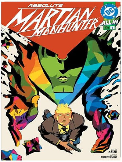Absolute Martian Manhunter (2025) #1 (Absolute Martian Manhunter (2025-))