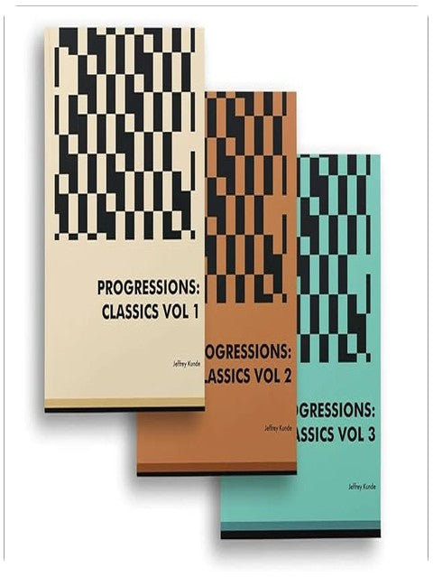 Progressions: Classics Volume 1 - 3 [perfect] Jeffrey Kunde [Jan 01, 2023]