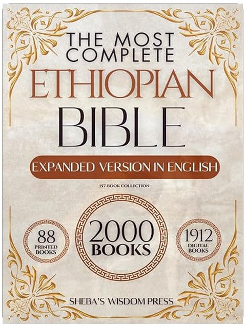The Most Complete Ethiopian Bible. 157-Book Collection in English: Majestic Edition Including Lost Apocrypha and Rarely Seen Sacred Texts
