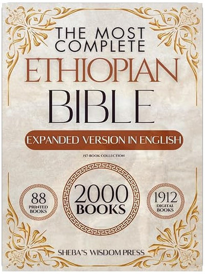 The Most Complete Ethiopian Bible. 157-Book Collection in English: Majestic Edition Including Lost Apocrypha and Rarely Seen Sacred Texts