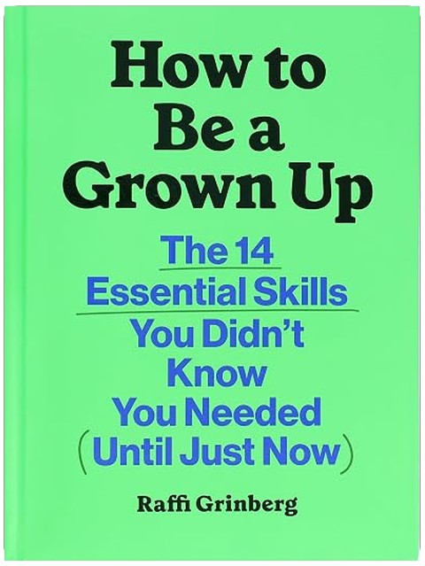 How to Be a Grown Up: The 14 Essential Skills You Didn’t Know You Needed (Until Just Now)