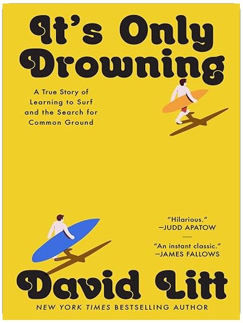 It's Only Drowning: A True Story of Learning to Surf and the Search for Common Ground