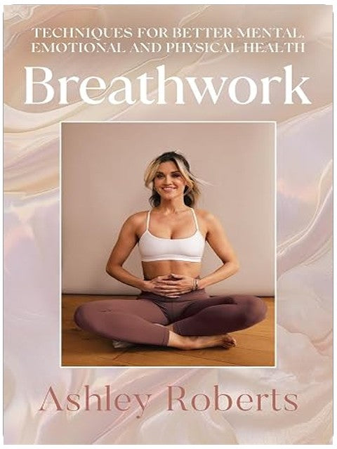 Hot Key Books Breathwork Techniques for better mental, emotional and physical health.