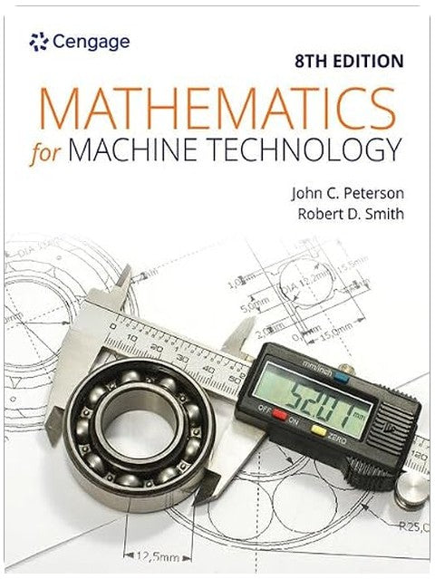 Mathematics for Machine Technology (MindTap Course List)
