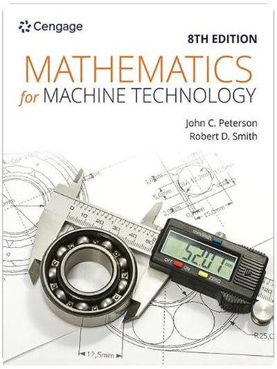 Mathematics for Machine Technology (MindTap Course List)