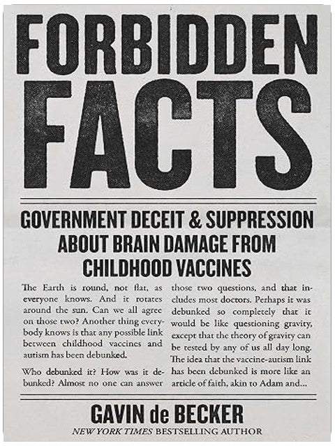 Forbidden Facts: Government Deceit & Suppression About Brain Damage from Childhood Vaccines